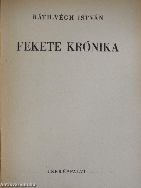 Fekete krónika