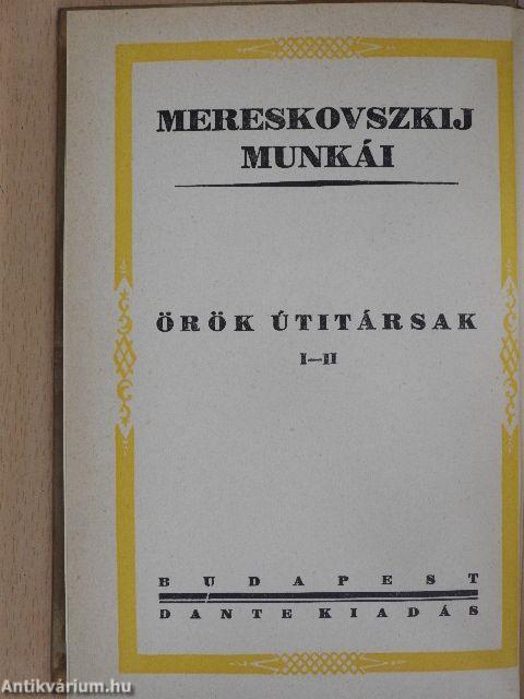 Örök útitársak I-IV.