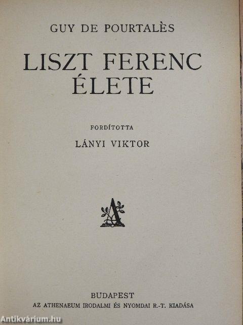 Liszt Ferenc élete