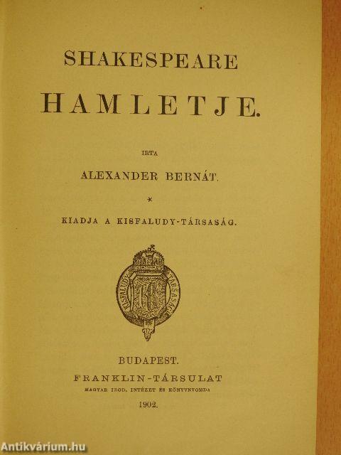 Shakespeare Hamletje