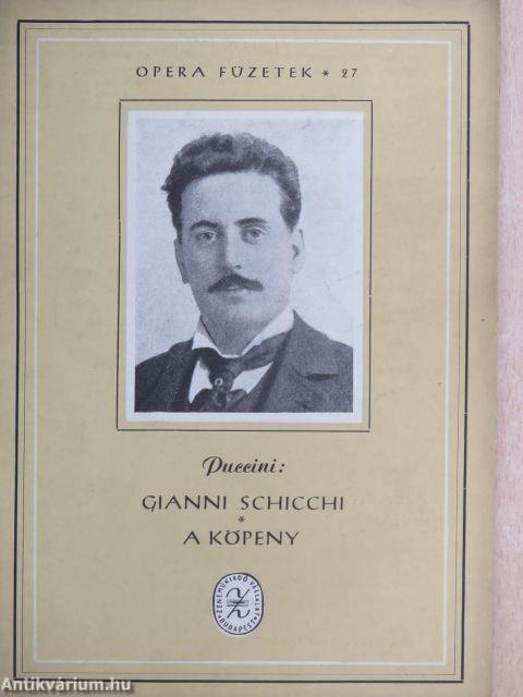 Puccini: Gianni Schicchi/A köpeny