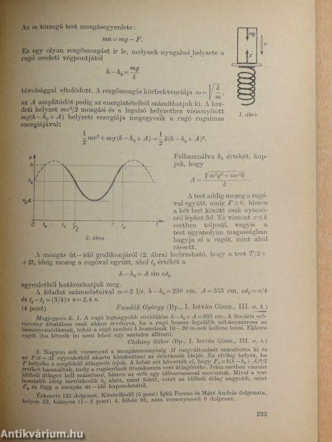 Középiskolai matematikai lapok 1970/5.