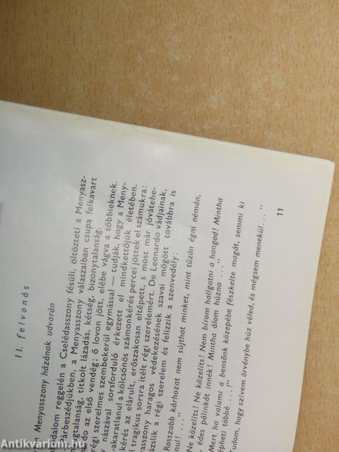 Szokolay Sándor: Vérnász