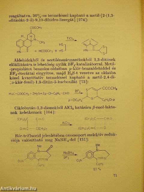 A kémia újabb eredményei 54.