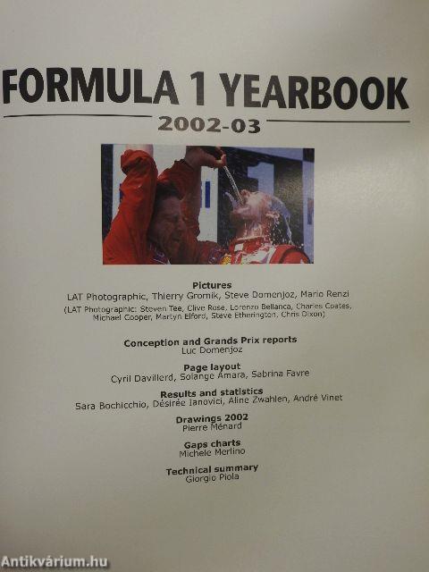 Formula 1 Yearbook 2002-03