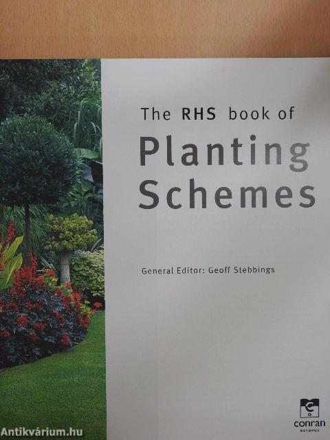 The RHS book of Planting Schemes