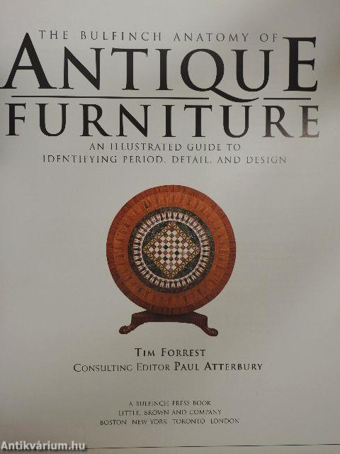 The Bulfinch Anatomy of Antique Furniture