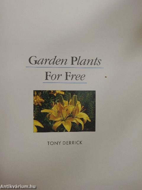 Garden Plants For Free