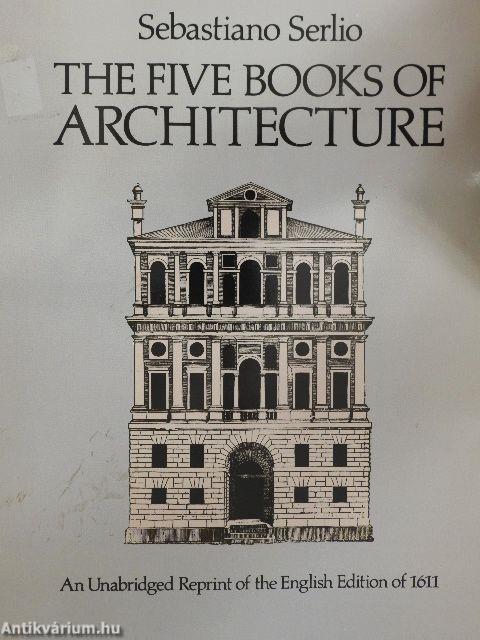 The Five Books of Architecture