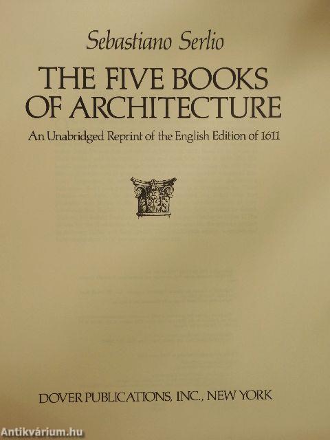 The Five Books of Architecture