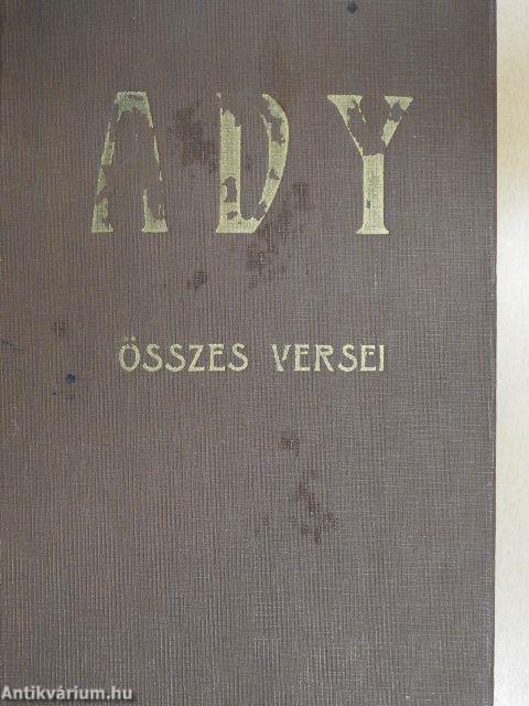 Ady Endre összes versei