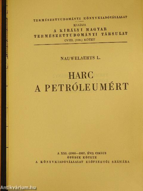Harc a petróleumért