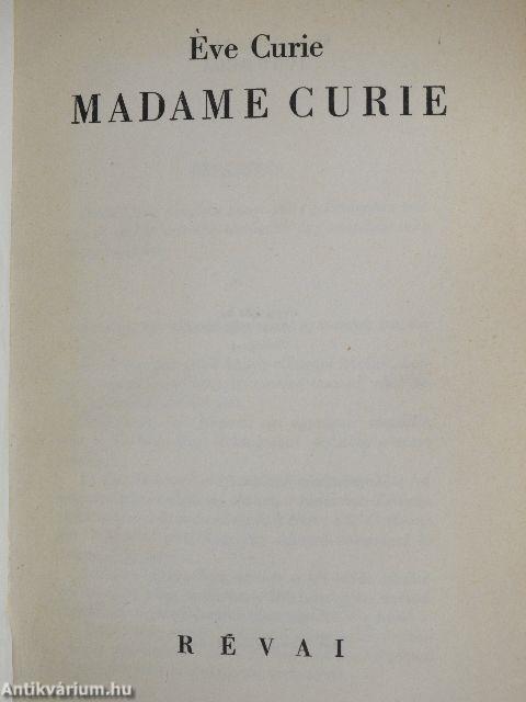 Madame Curie