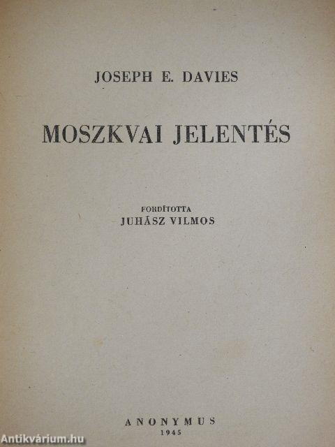 Moszkvai jelentés