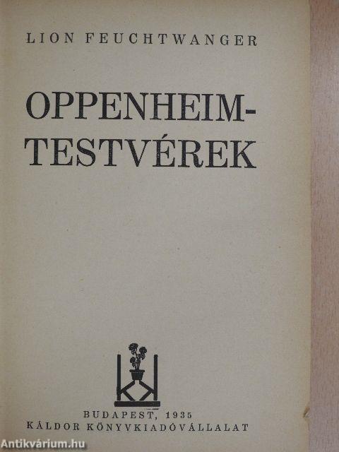 Oppenheim-testvérek