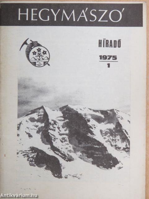 Hegymászó Híradó 1975/1