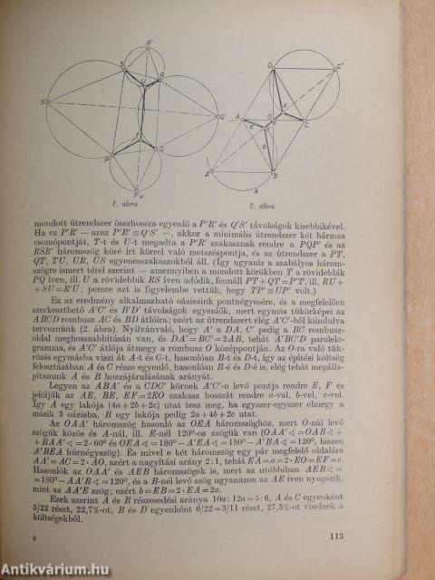 Középiskolai matematikai lapok 1972. március