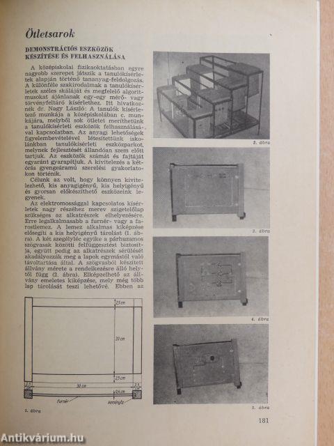 A fizika tanítása 1973/6.