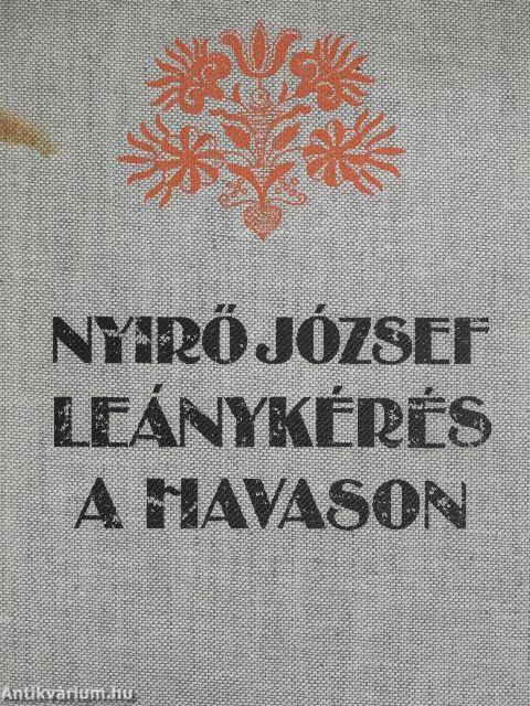 Leánykérés a havason