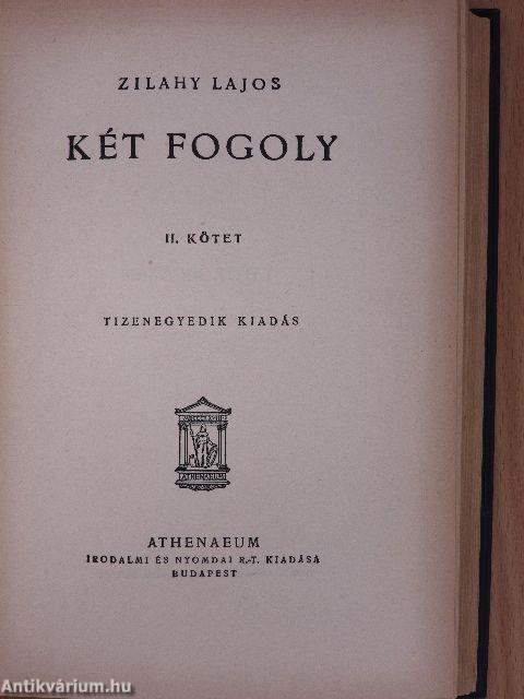 Két fogoly I-II.