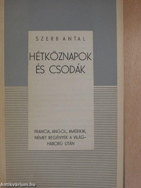 Hétköznapok és csodák