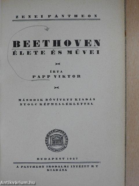 Beethoven élete és művei