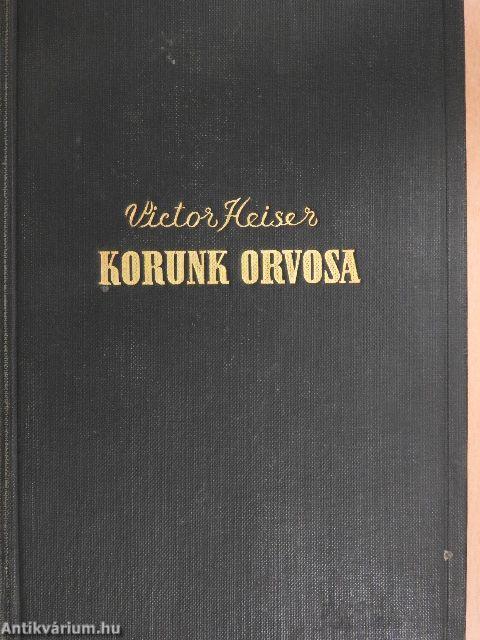 Korunk orvosa