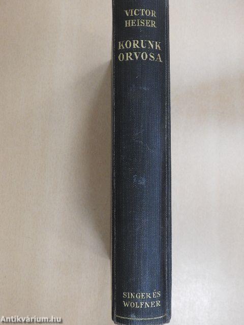 Korunk orvosa