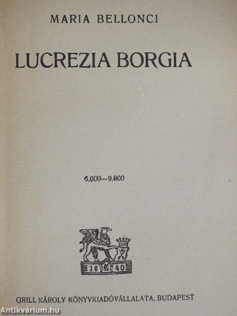 Lucrezia Borgia