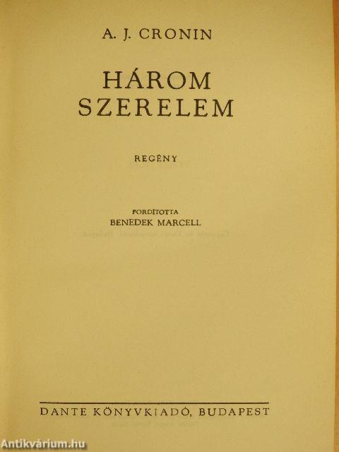 Három szerelem