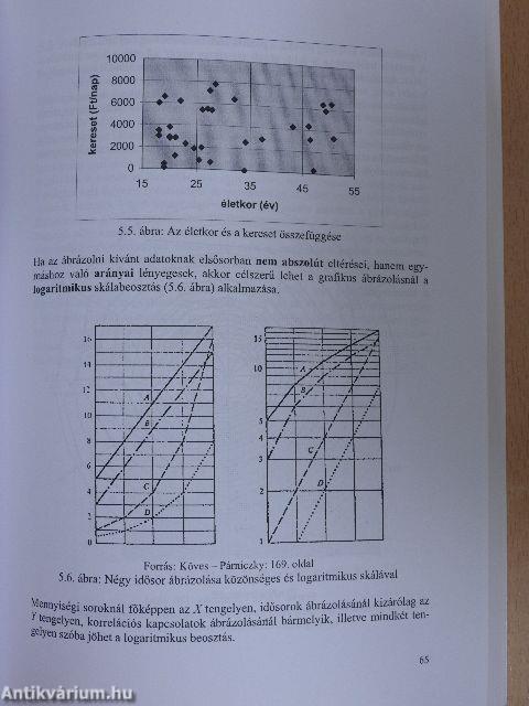 Statisztikai elemzések alapjai