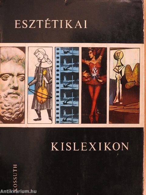 Esztétikai kislexikon