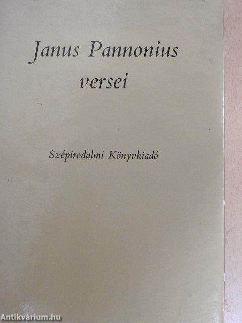 Janus Pannonius versei