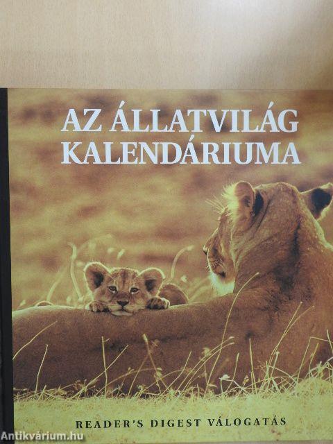 Az állatvilág kalendáriuma