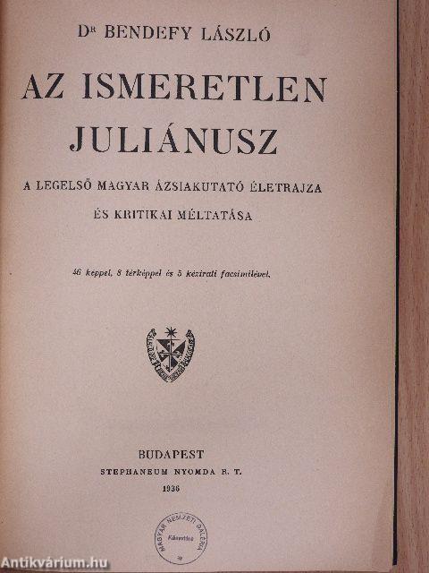 Az ismeretlen Juliánusz