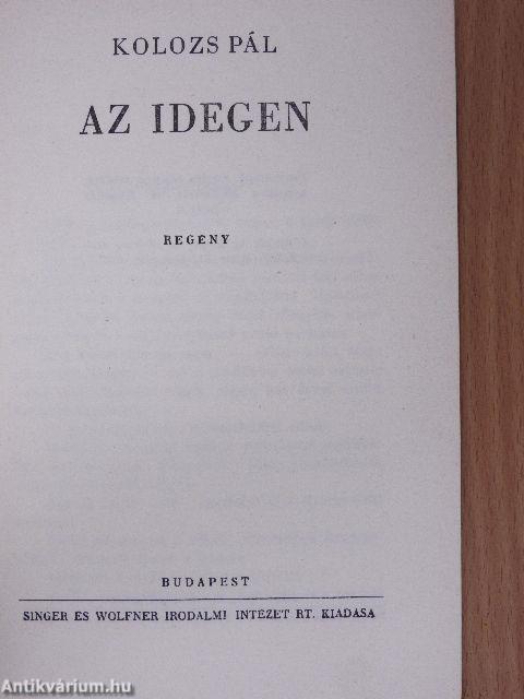 Az idegen