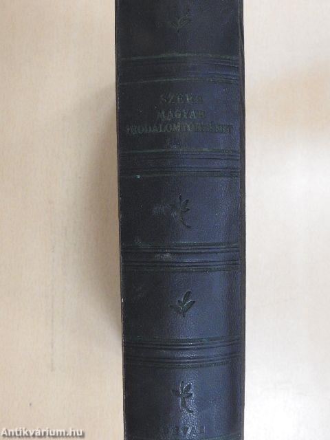 Magyar irodalomtörténet