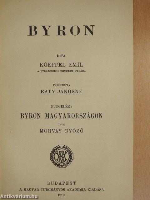 Byron/Byron Magyarországon