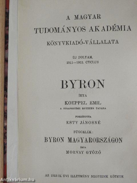 Byron/Byron Magyarországon