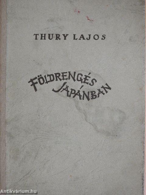 Földrengés Japánban