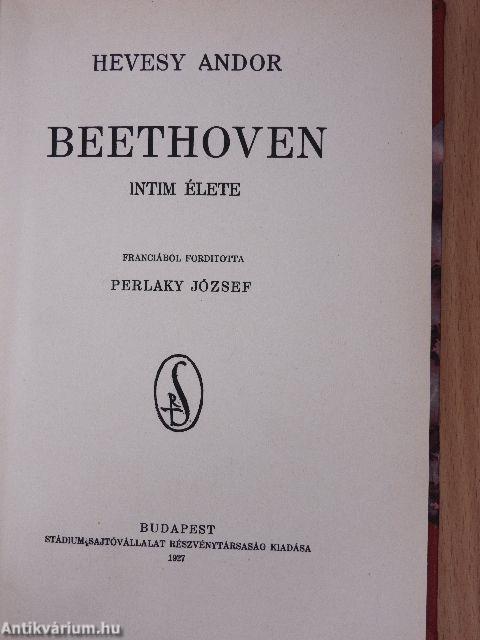 Beethoven intim élete