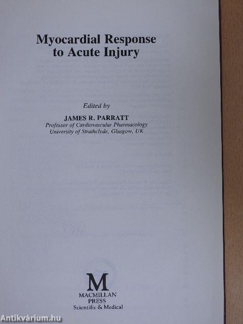Myocardial Response to Acute Injury