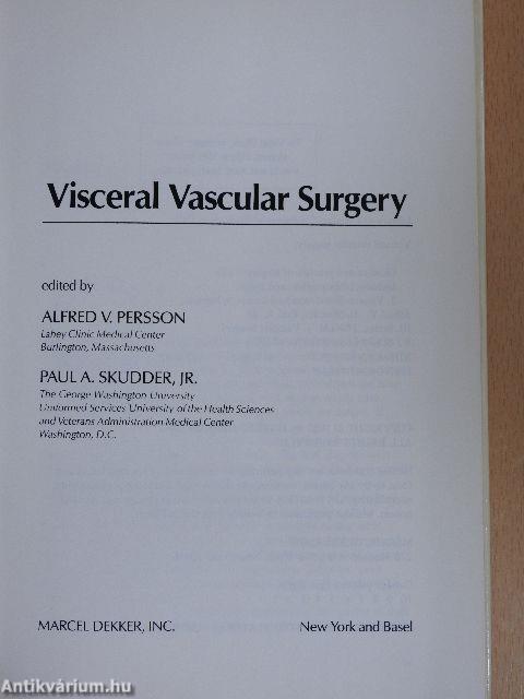 Visceral Vascular Surgery