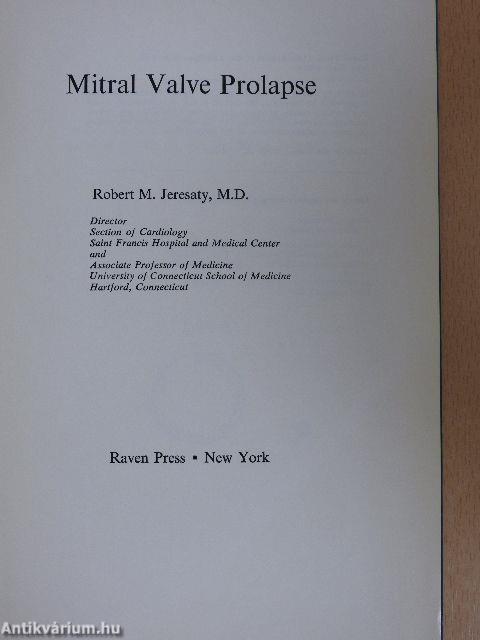 Mitral Valve Prolapse