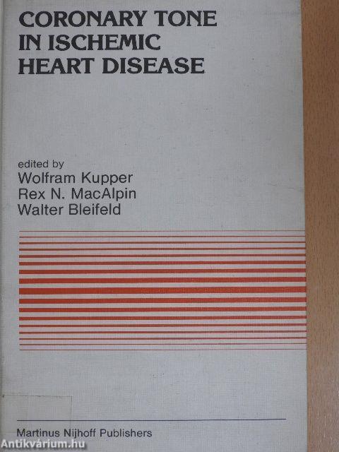 Coronary Tone in Ischemic Heart Disease