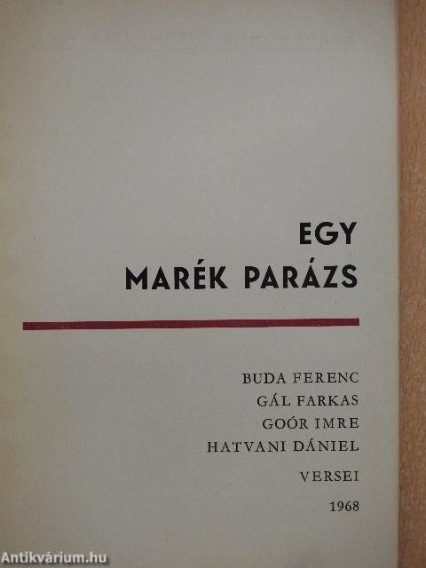 Egy marék parázs