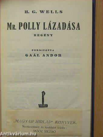 Mr. Polly lázadása