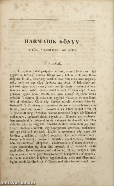 Világtörténet I-III.