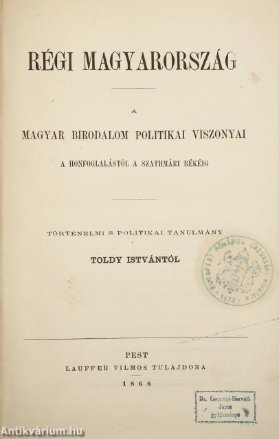Régi Magyarország