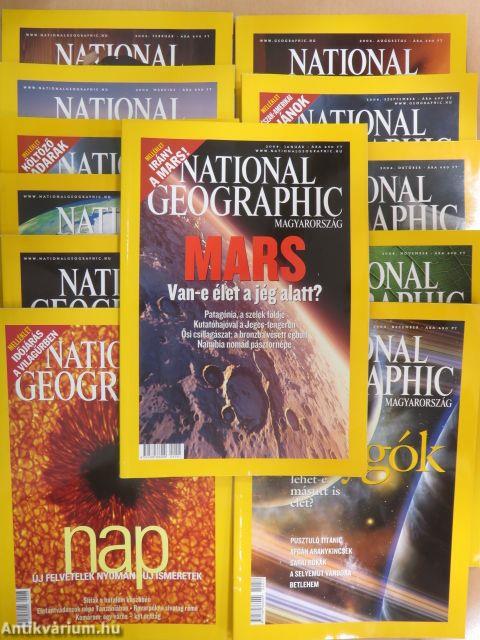 National Geographic Magyarország 2004. január-december